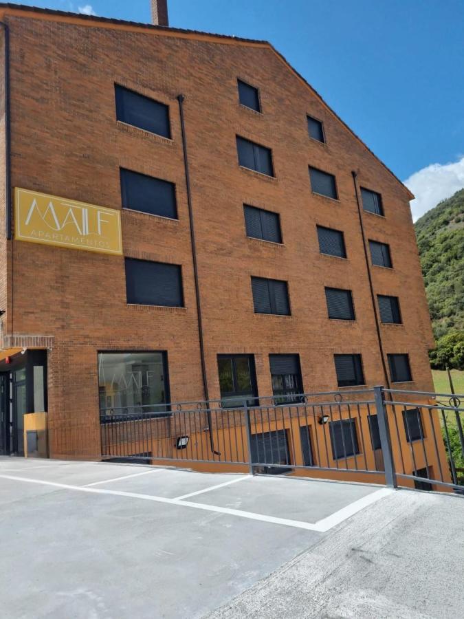 Maile Apartamentos Потес Экстерьер фото