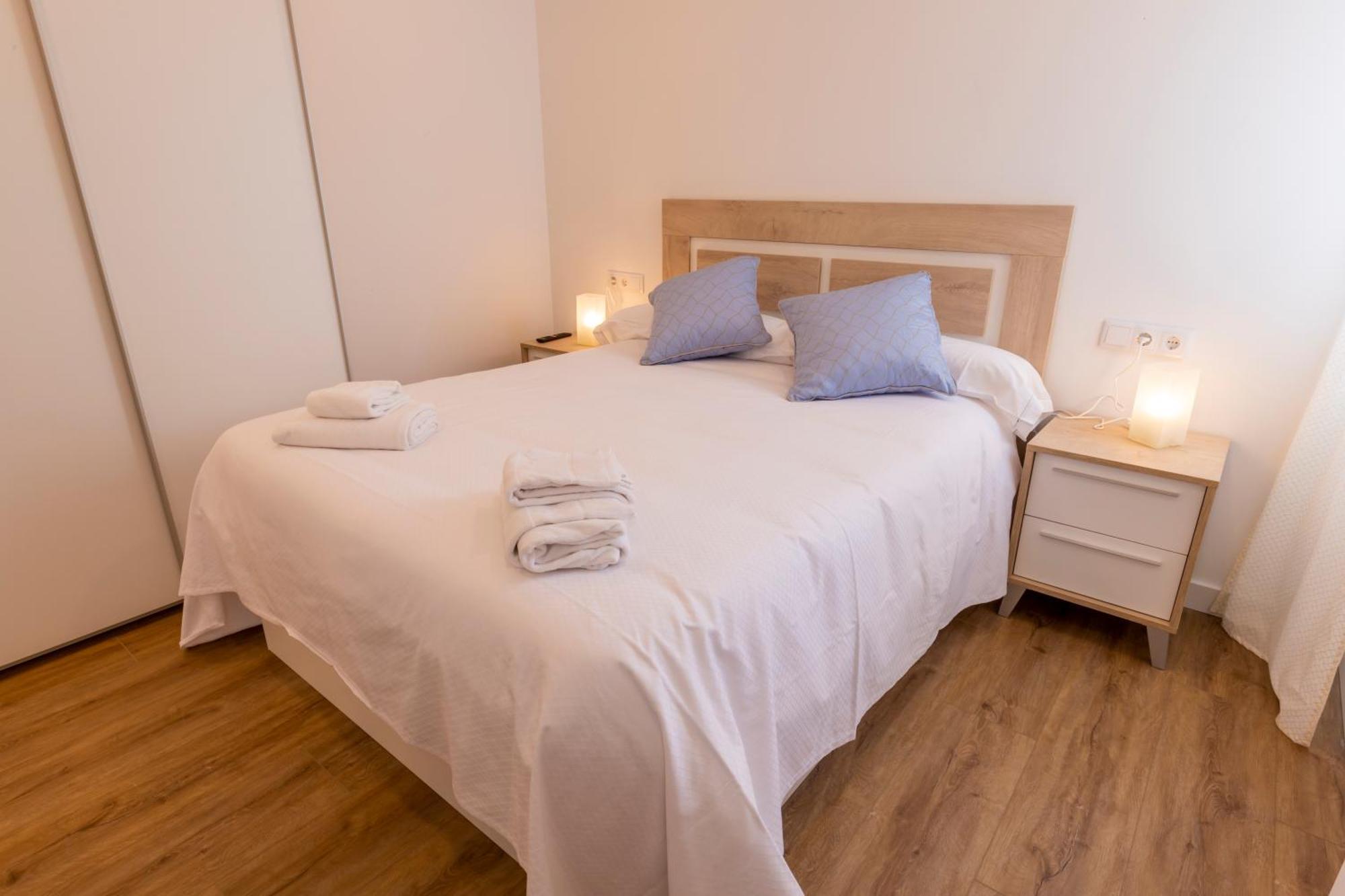 Maile Apartamentos Потес Экстерьер фото