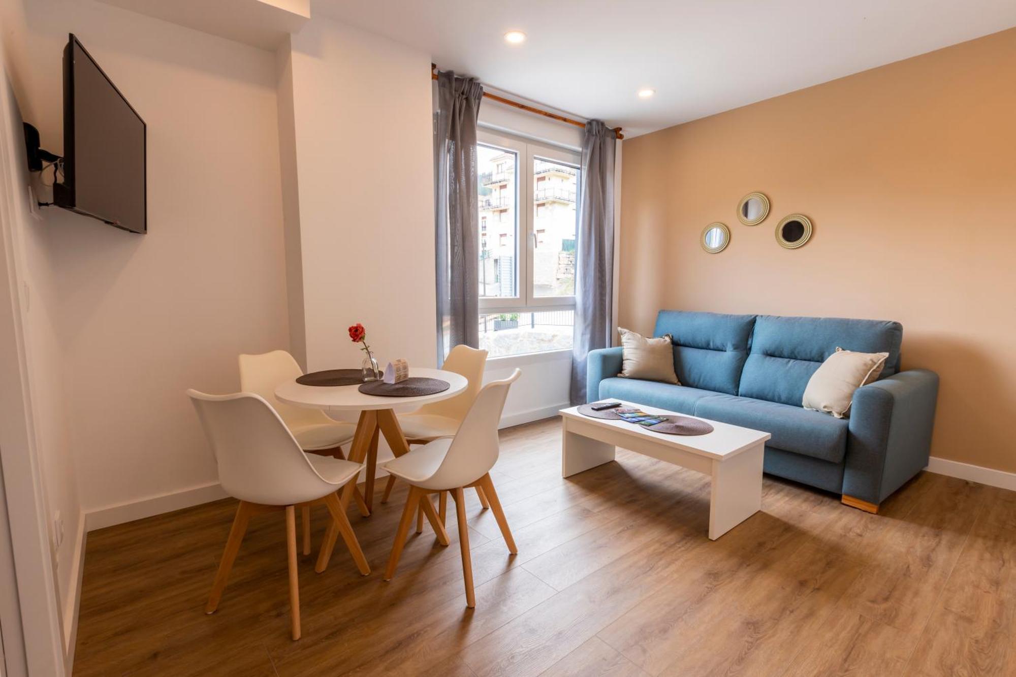 Maile Apartamentos Потес Экстерьер фото